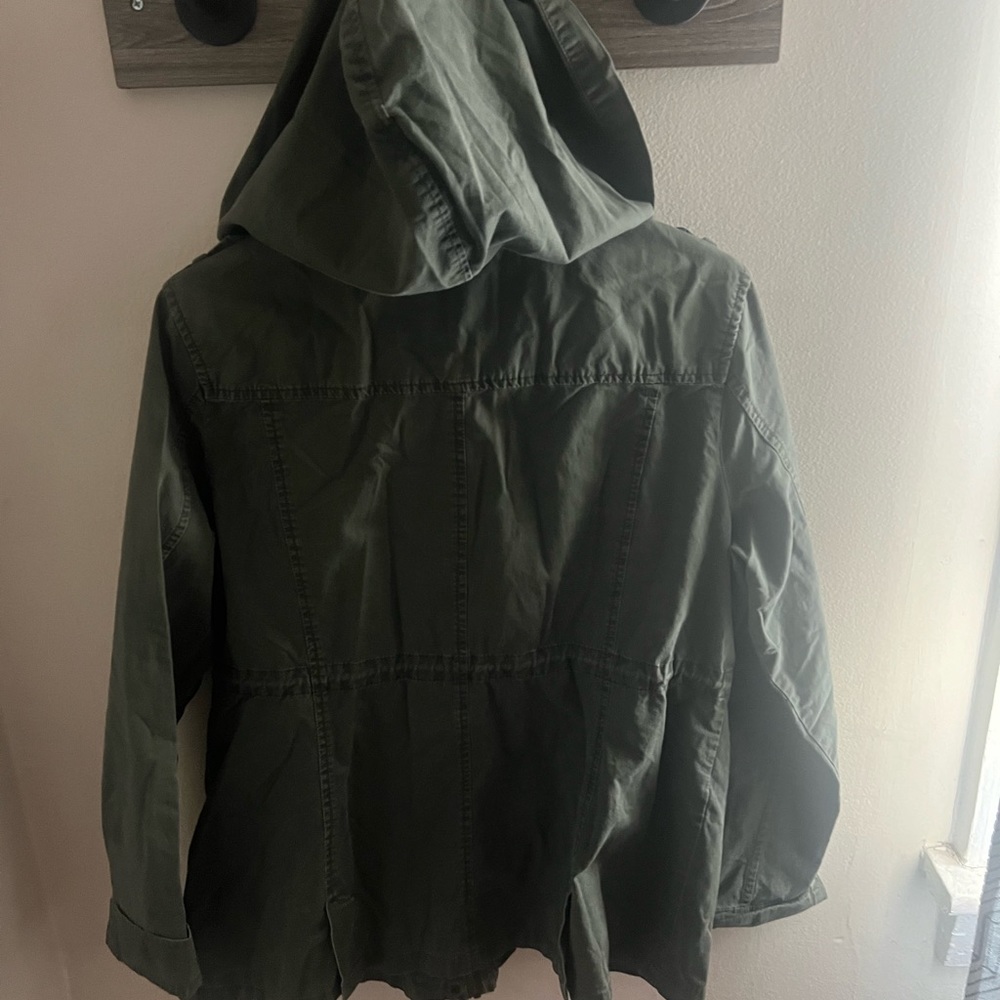 Army green Rue 21jacket - Picture 2 of 3